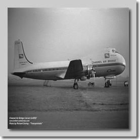 Carvair G-ARSF